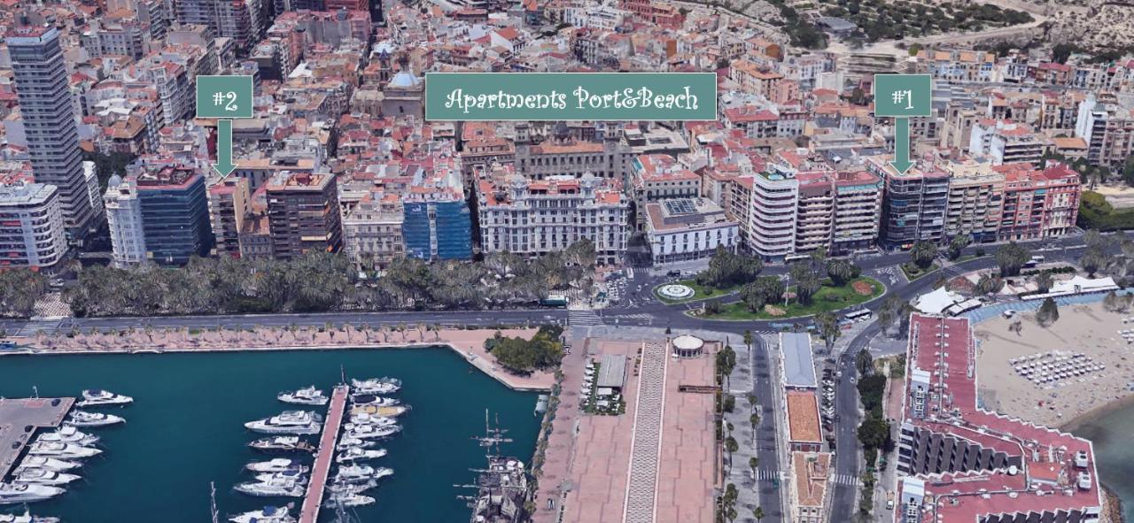 Port-Beach Alicante 1 Екстериор снимка